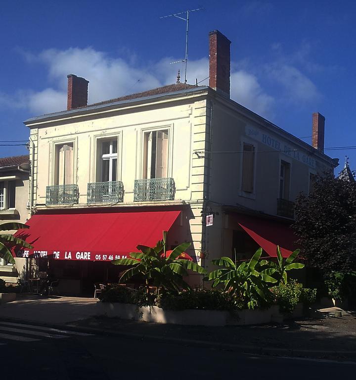 Hotel Café De La Gare Sainte-Foy-la-Grande